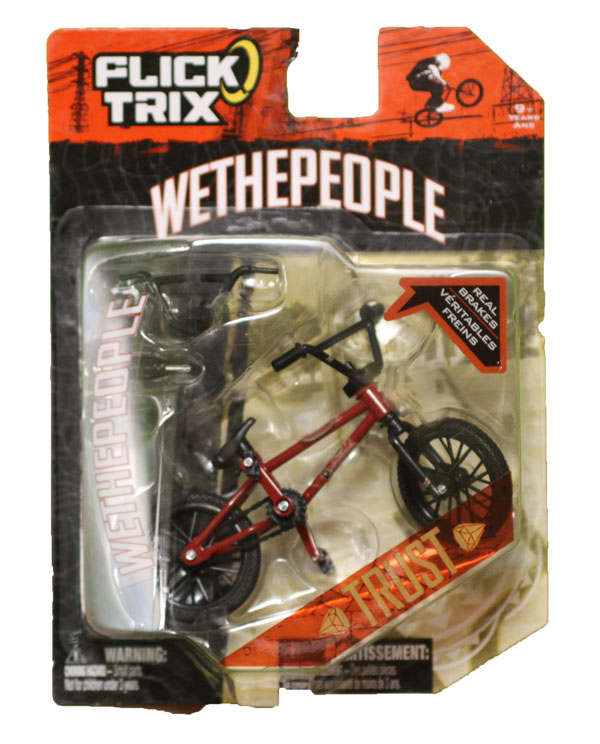 Finger Bike Bmx Wethepeople Flick Trix UltraJeux