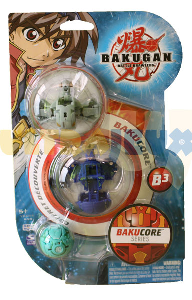 Starter Pack Bakugan Battle Brawlers B3 Bakucore Series – SEGA 2009