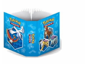 Classeur Album De Poche Pokémon Légendaires De Johto - 30