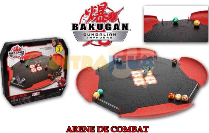 Arene De Combat Bakugan - UltraJeux