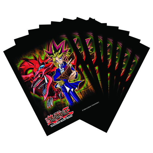 Protèges Cartes Format JAP Officiel Konami - Yugi Et Slifer (50 Pochettes  Yu-Gi-Oh! - UltraJeux