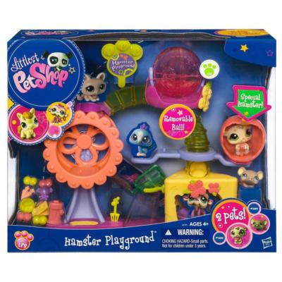 La Maison De Hamsters- 1888 & 1889 Littlest PetShop - UltraJeux