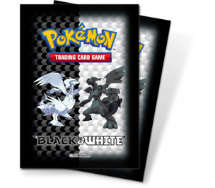 Protèges Cartes Standard Deck Protector Ultra Pro - Noir Et Blanc Pokémon -  UltraJeux