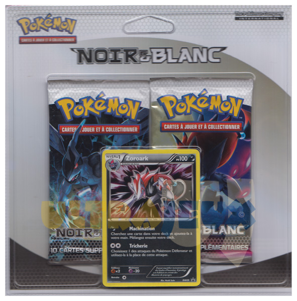 Classeur cartes Pokémon - Série Noir & Blanc