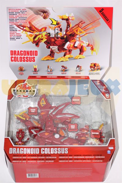 Bakugan géant Titan Dragonoid