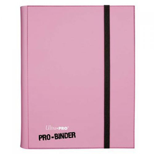Portfolio Probinder Rose 360 Cases (20 Pages De 18) UltraJeux