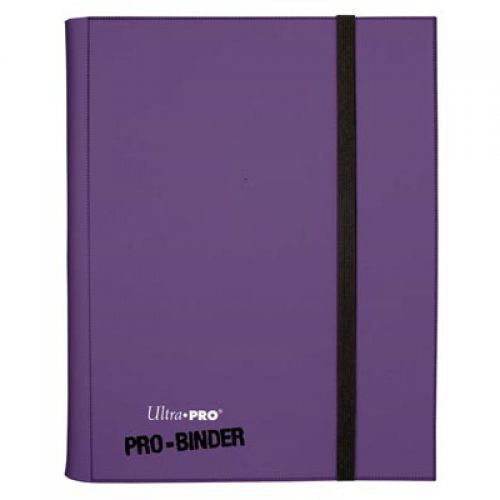 Portfolio Probinder Violet 360 Cases (20 Pages De 18) UltraJeux