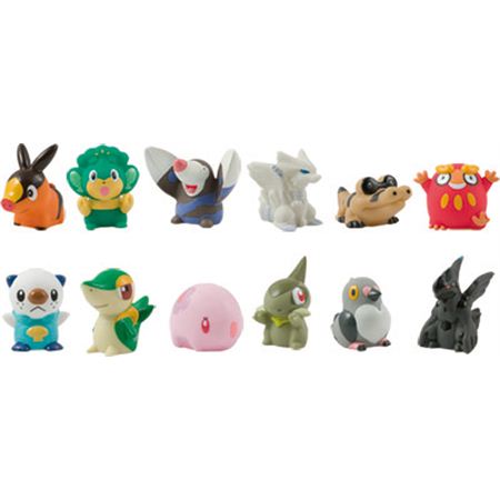 Figurines Lot De 6 Figurine Pokémon Noir & Blanc - Reshiram Pokémon -  UltraJeux