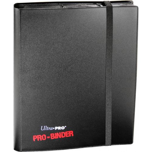 Portfolio Probinder Noir 360 Cases (20 Pages De 18) UltraJeux