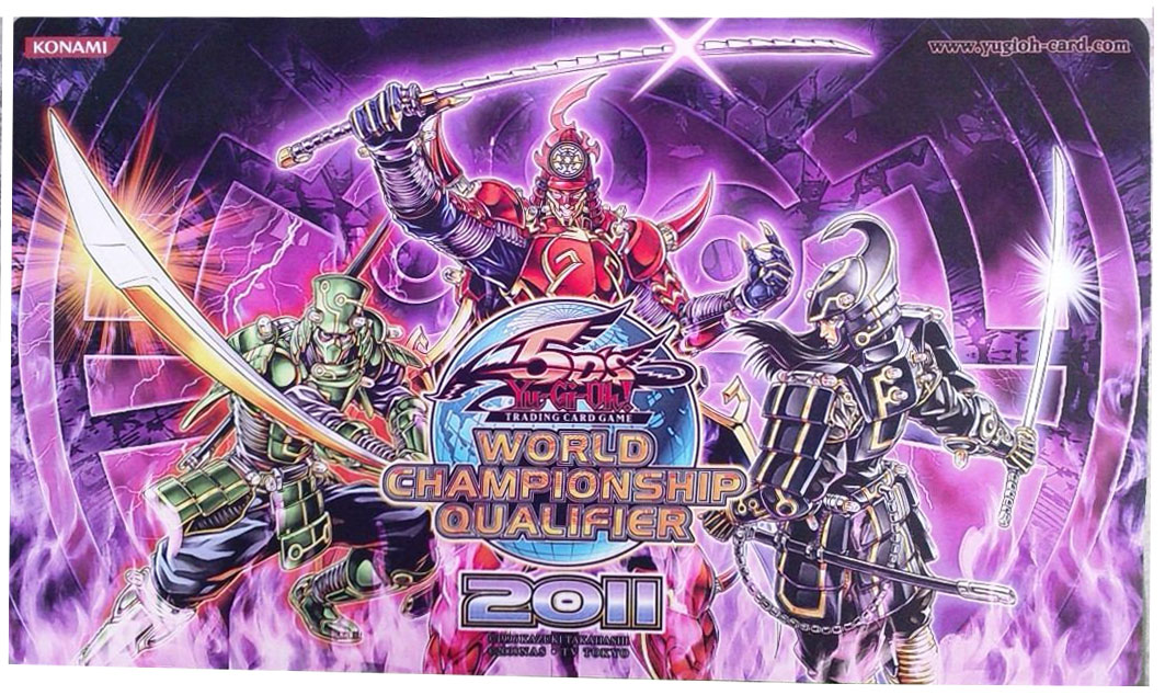 Yu-Gi-Oh! Wcq 2011 - Legendaire Six Samuraï - Cartes à Collectionner