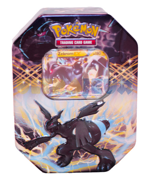 Pokebox Pokébox Exclusive 2012 Zekrom Ex Pokémon UltraJeux