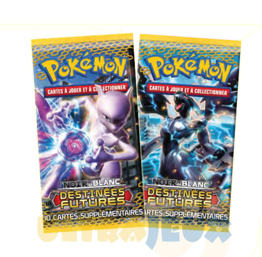 Noir & Blanc Destinées Futures Pokémon UltraJeux