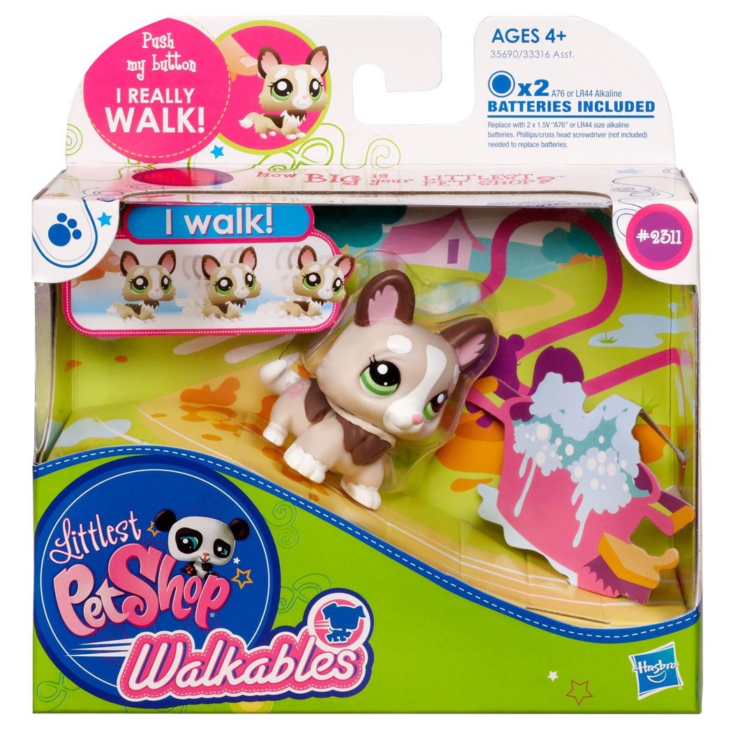 Petshop Trotteur Renard 2311 Littlest PetShop UltraJeux
