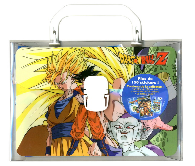 ABYSTYLE - DRAGON BALL Z Mini stickers Gohan & Trunks 16 x 11 cm