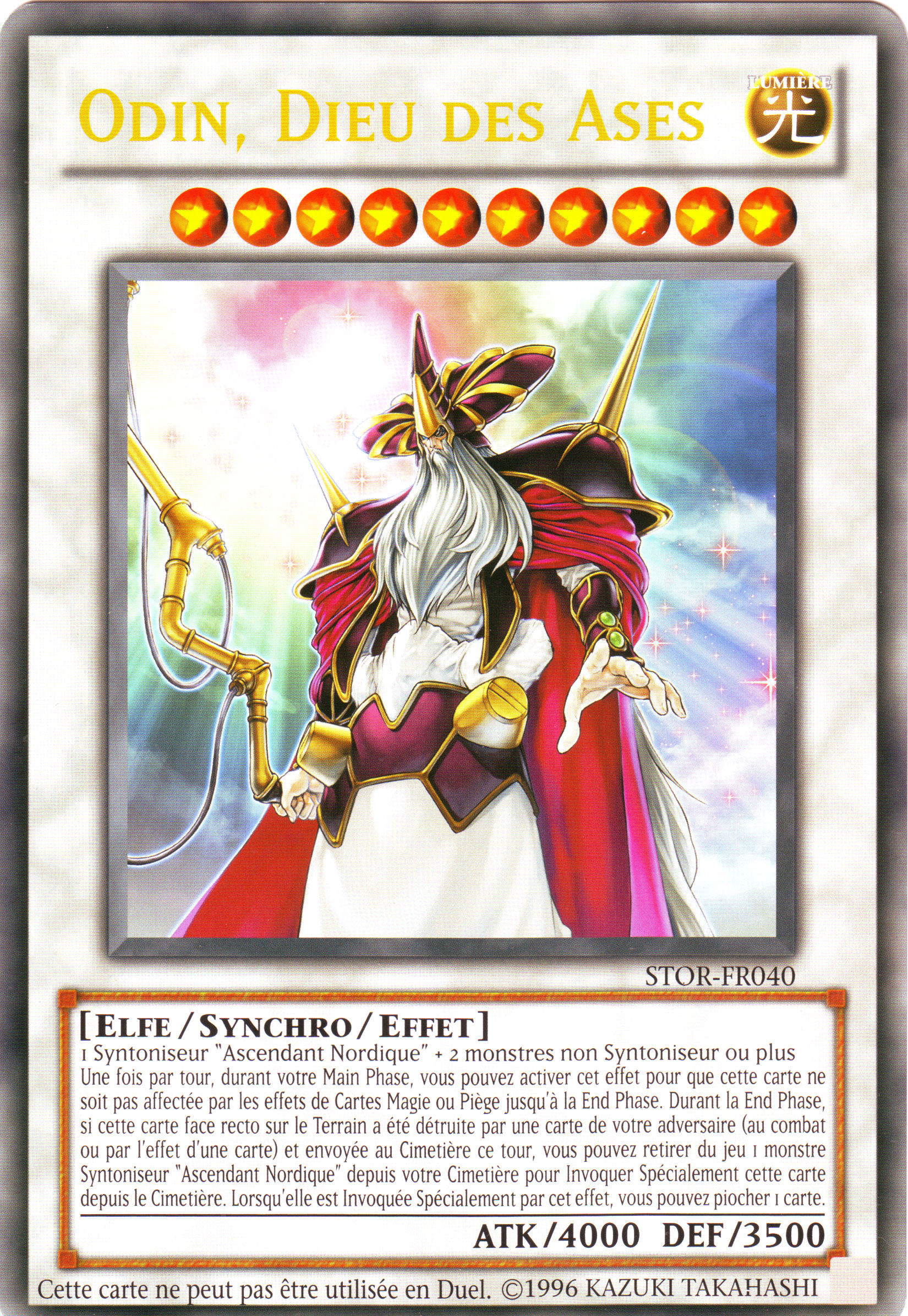 Carte Yu Gi Oh Dieu Egyptien Fusion AUTOMASITES