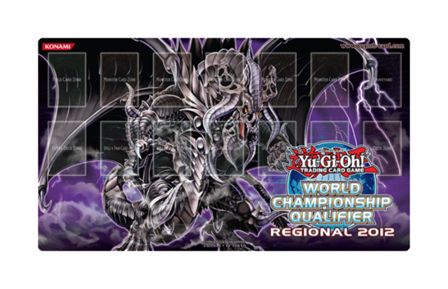 YuGiOh World Championship Qualifier Regional 2012 Playmat!