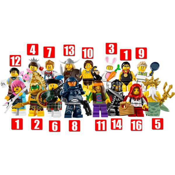 Minifigures Série 7 - 10 - Le Garçon De La Jungle LEGO - UltraJeux