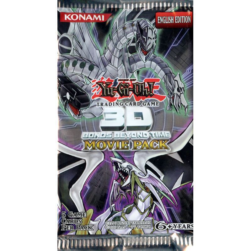 yugioh bonds beyond time booster box Yu-Gi-Oh! 3D: Bonds Beyond Time main image 0