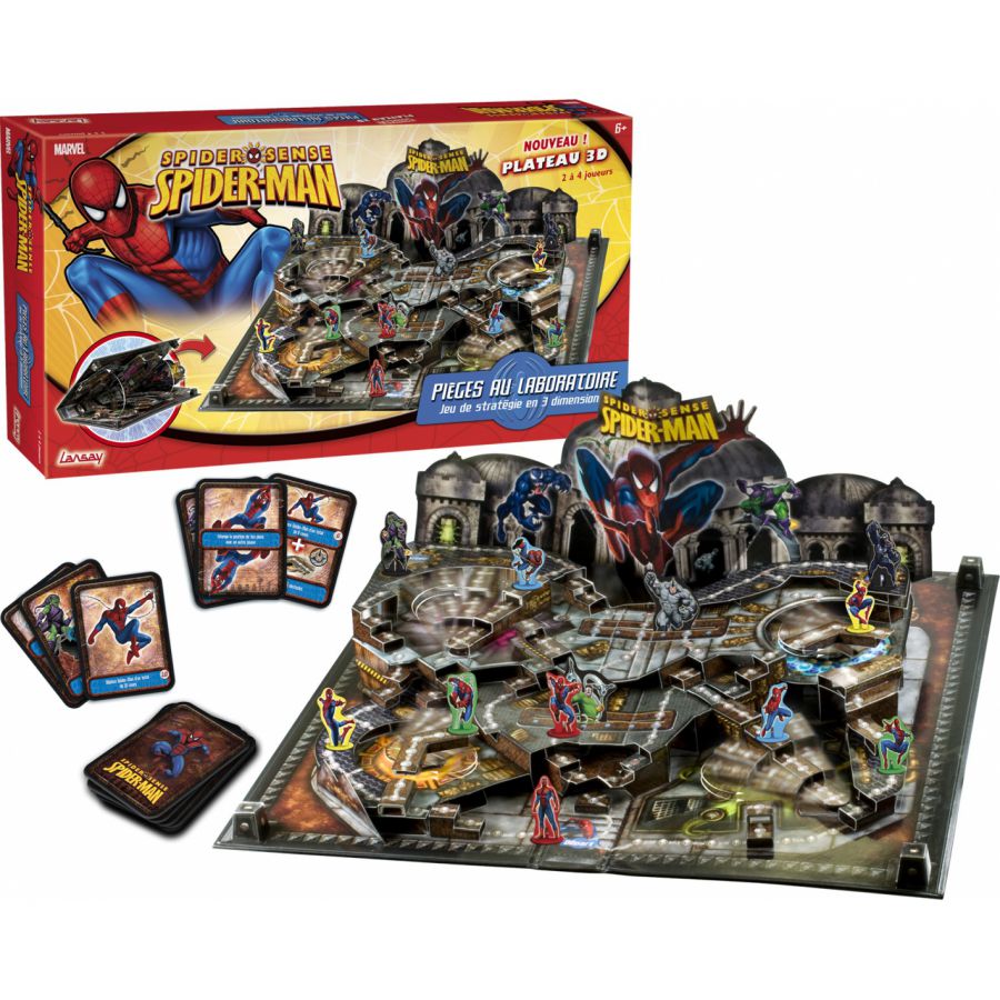 Spider Man 3d Le Jeu SpiderMan UltraJeux Spider Man 3d Le Jeu SpiderMan UltraJeux