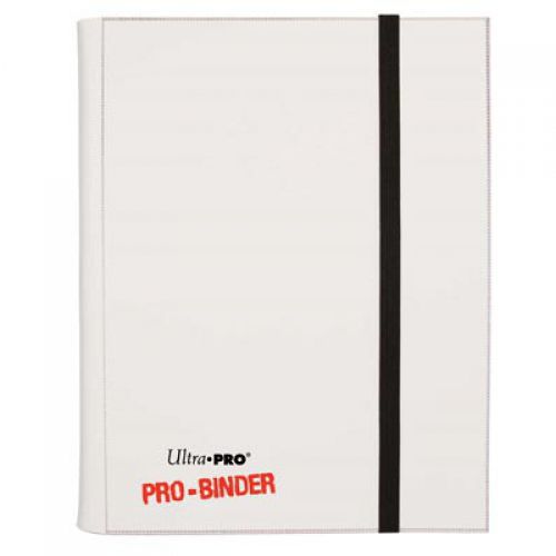 Portfolio Probinder Blanc 160 Cases (20 Pages De 8 Cases) UltraJeux