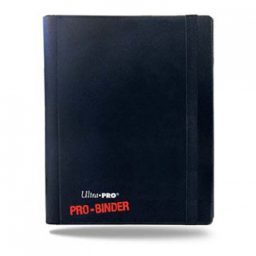 Portfolio Probinder Noir 160 Cases (20 Pages De 8 Cases) UltraJeux