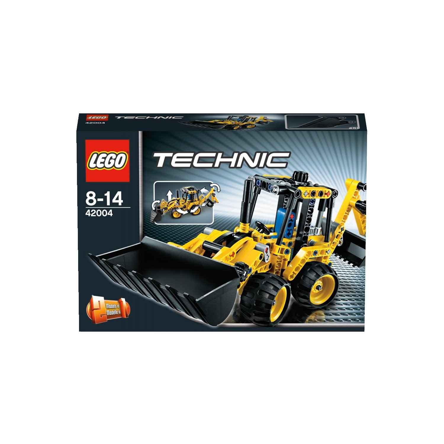 42004 - Le Tractopelle LEGO - UltraJeux