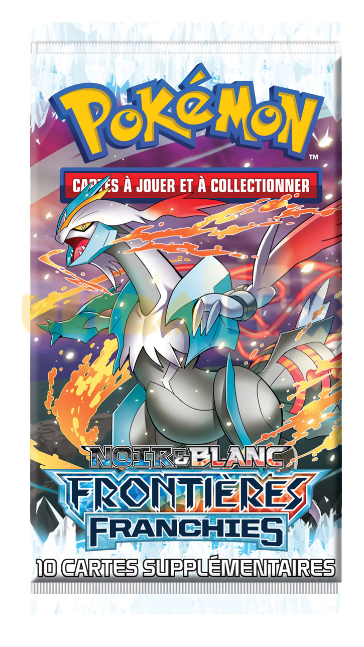 Noir & Blanc - Frontières Franchies Pokémon - UltraJeux
