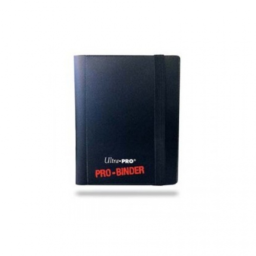 Portfolio Probinder Noir 80 Cases (20 Pages De 4) UltraJeux