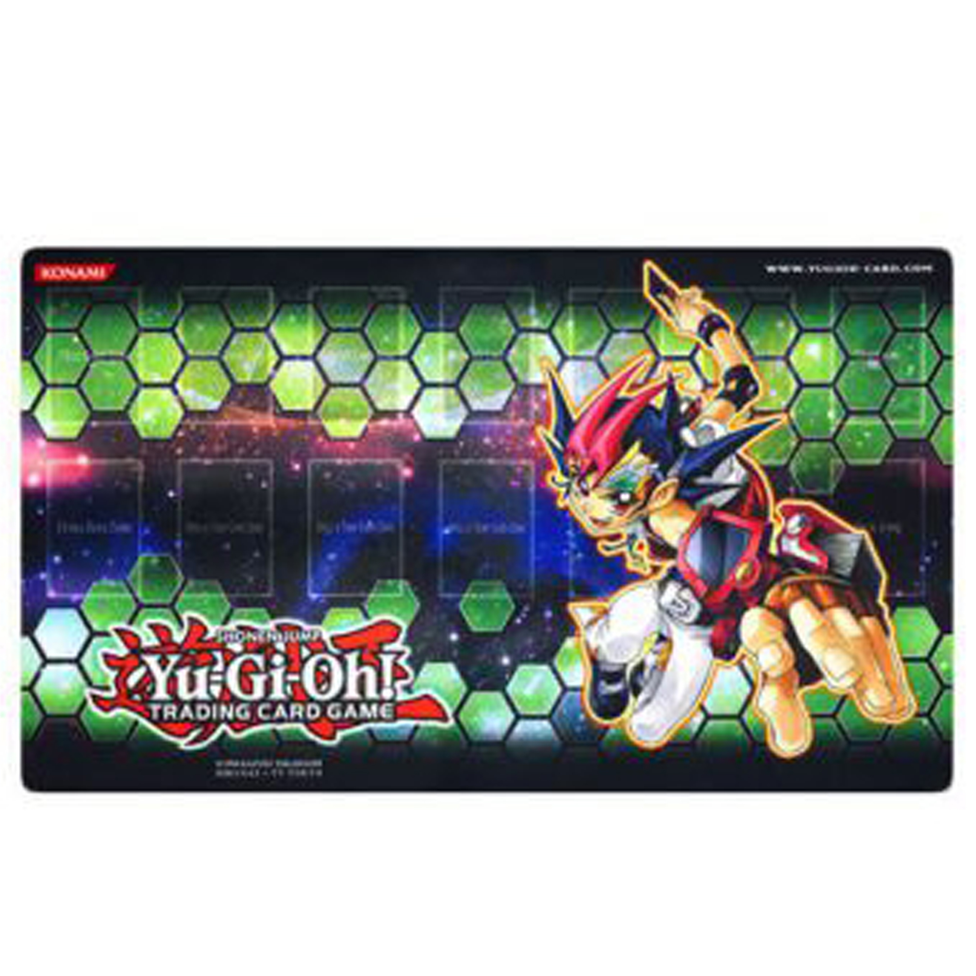 Tapis De Jeu - Yu-gi-oh! - Yuma Tsukumo - Accessoires pour Cartes - Yu