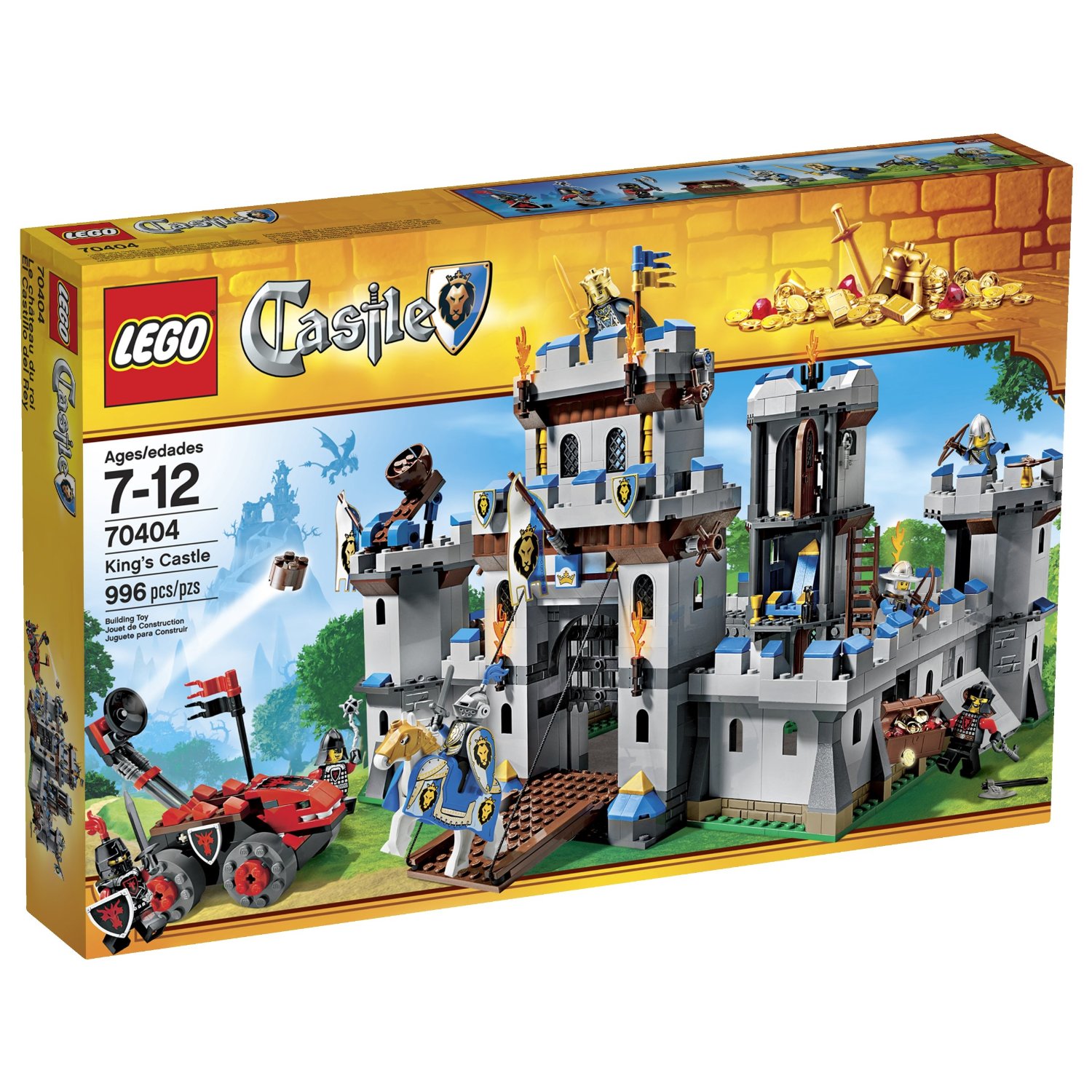 70404 - Le Château Fort LEGO - UltraJeux