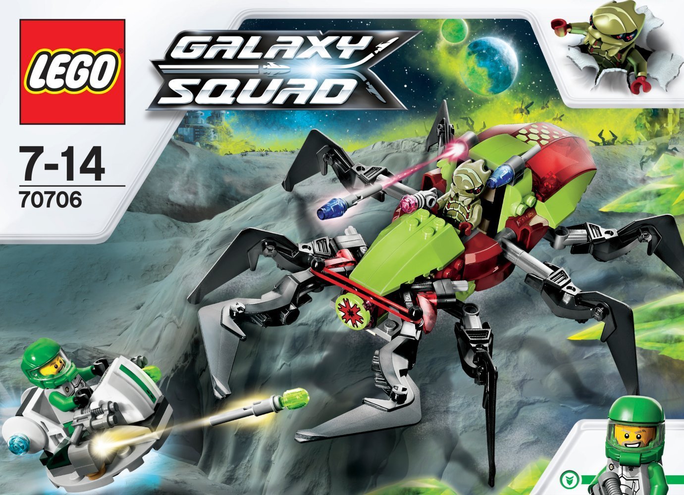 70706 - La Capture De L'araign?�e LEGO - UltraJeux