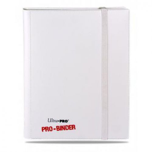 Portfolio Probinder Blanc Sur Blanc 360 Cases (20 Pages De 18) UltraJeux