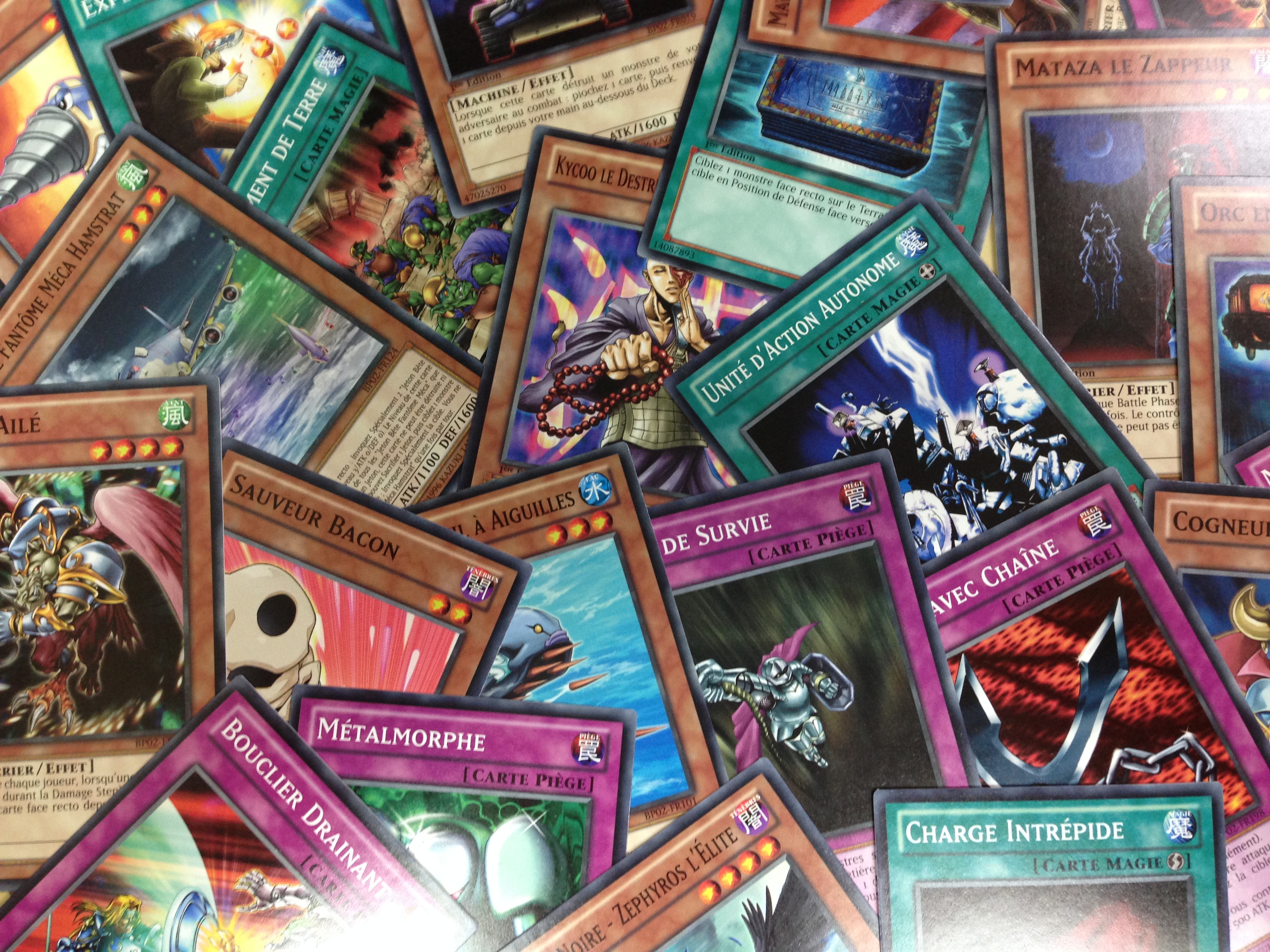 Yu-Gi-Oh! Battle Pack 2 La Guerre Des Géants - 25 Communes - Cartes à