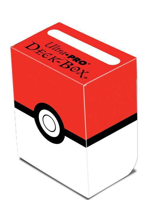 Boite de Rangement Deck Box Ultrapro Pokemon Pokéball Pokémon UltraJeux