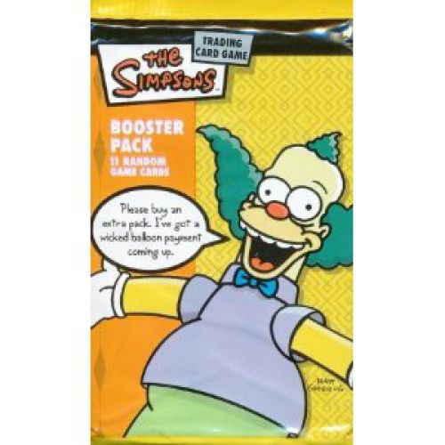 Trading Card Game Booster The Simpsons UltraJeux