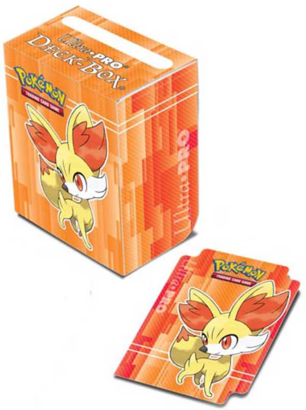 Boite de Rangement Deck Box Feunnec Pokémon - UltraJeux