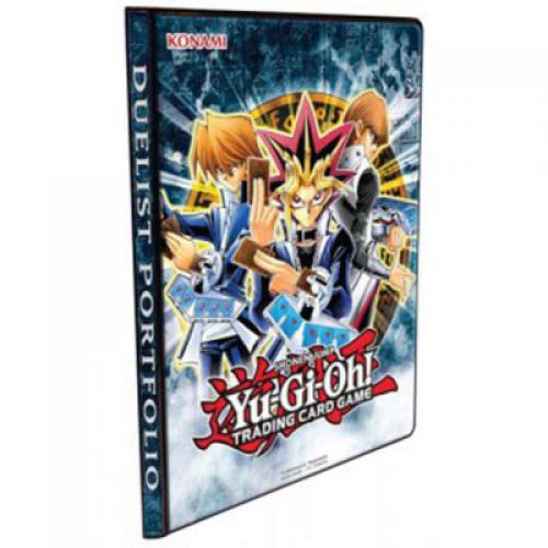 Portfolio Albaz - Ecclesia - Yu-Gi-Oh! - Classeur 10 pages