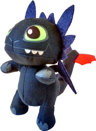 Petite Peluche Krokmou Dragon 2 - UltraJeux