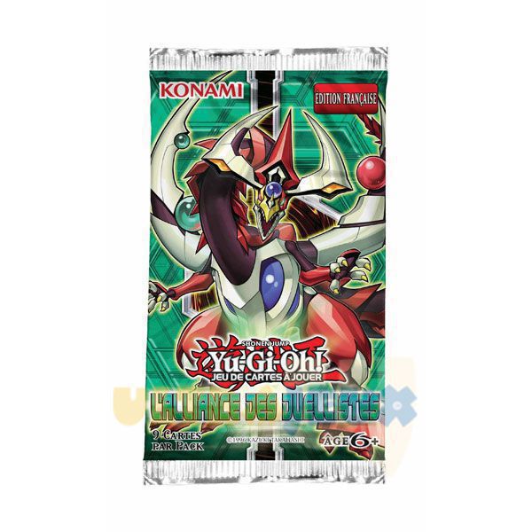 Booster Yu-Gi-Oh! Duellistes Légendaires : Duels Des Profondeurs - 5 Cartes Version Française - Neuf