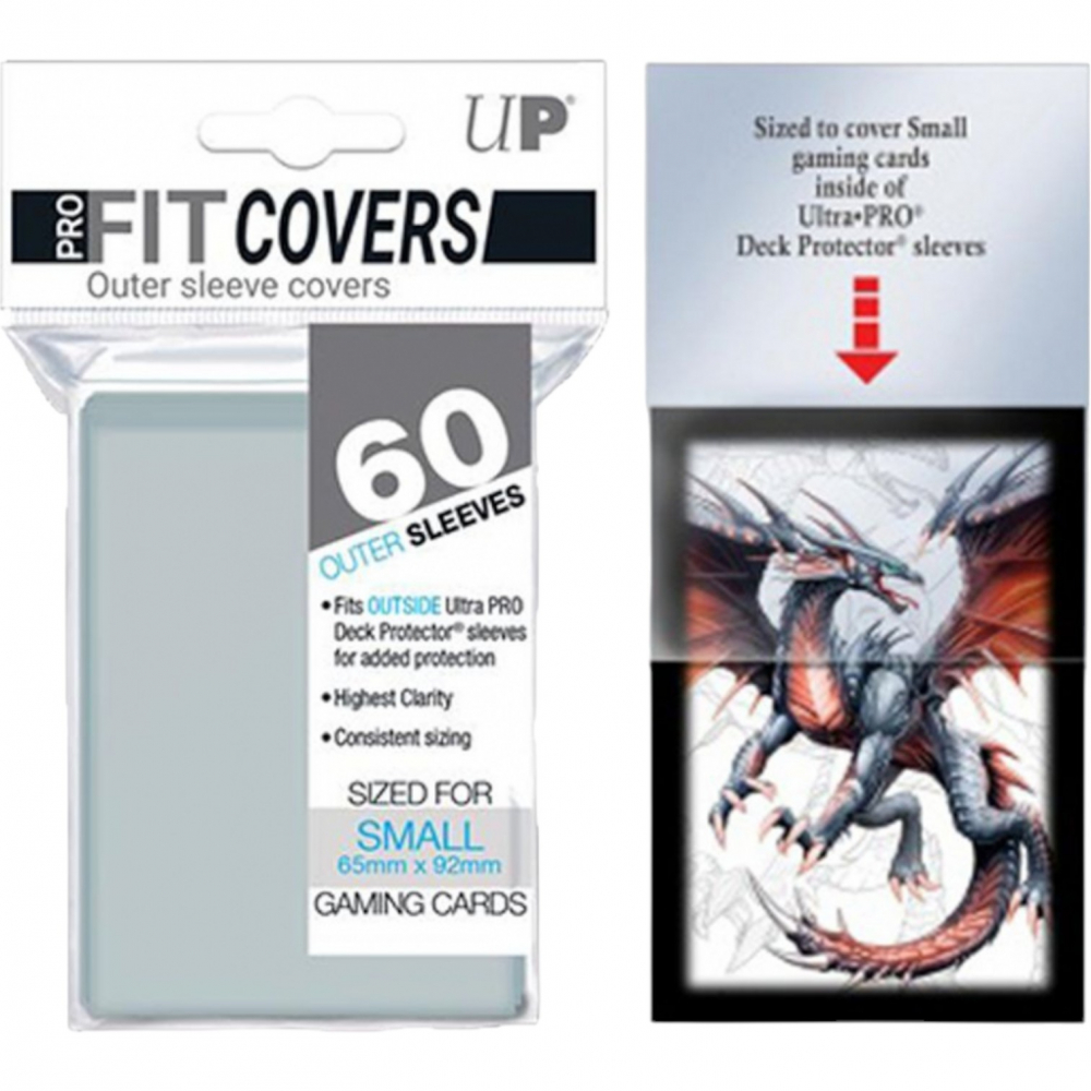 Protèges Cartes Format JAP Sleeves Ultra-pro Sleeve Covers Mini Par 60 -  UltraJeux