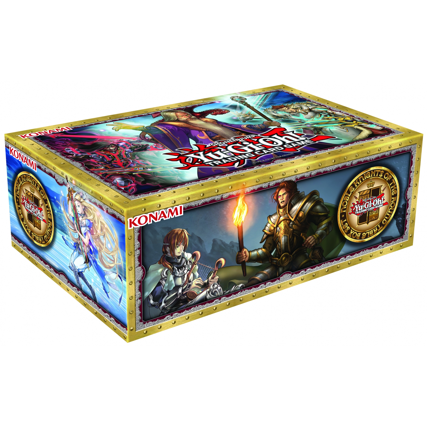 Yu-Gi-Oh! Packs Edition Spéciale Box Chevalier Noble De La Table Ronde 