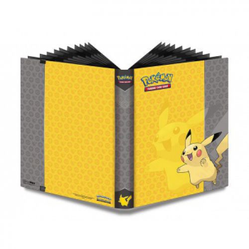 Portfolio Probinder Pikachu 360 Cases (20 Pages De 18) Pokémon