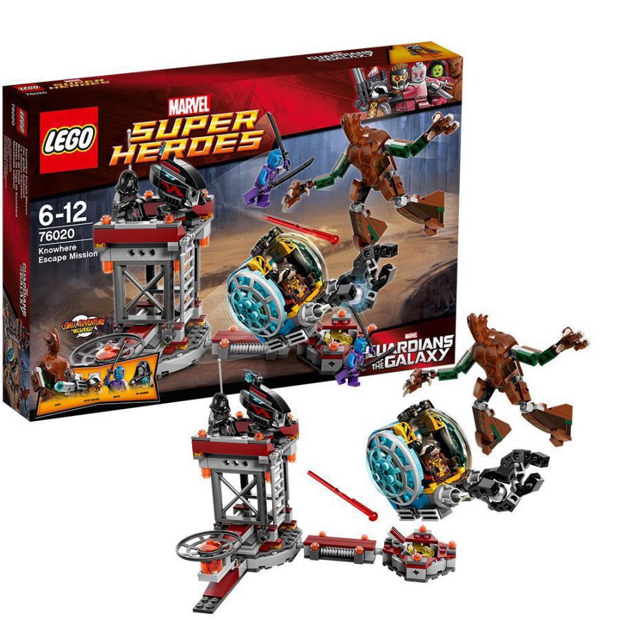 76020 - Guardians Of The Galaxy : La Mission D'?�vasion LEGO - UltraJeu