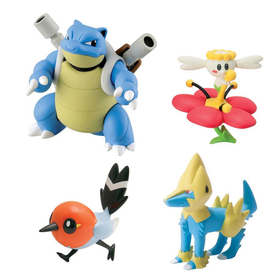 10 figurines pokemon