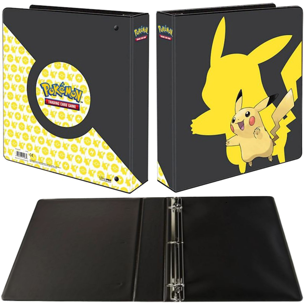 Grand Classeur à Anneaux Pokémon Pikachu et Mimiqui - Ultra Pro - Acheter  vos accessoires de jeux, Funko Pop & produits dérivés - Playin by Magic  Bazar