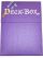 Deck Box Ultrapro - Violet Deck Box Ultrapro - Violet