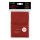 Sleeves Ultra-pro Standard Par 100 Rouge Sleeves Ultra-pro Standard Par 100 Rouge