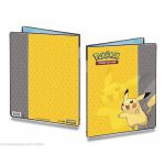 Portfolio Pokémon Xy - Pikachu (10 Pages De 4 Cases)