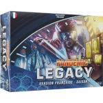 Coopratif Best-Seller Pandemic Legacy - Saison 1 - Boite Bleue