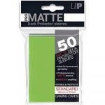 Protges Cartes Standard  Sleeves Ultra-pro Standard Par 50 Vert Clair Matte